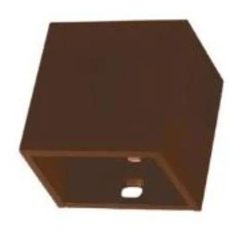 MINI ARANDELA FOCUS MARROM 3000K 2W 150L