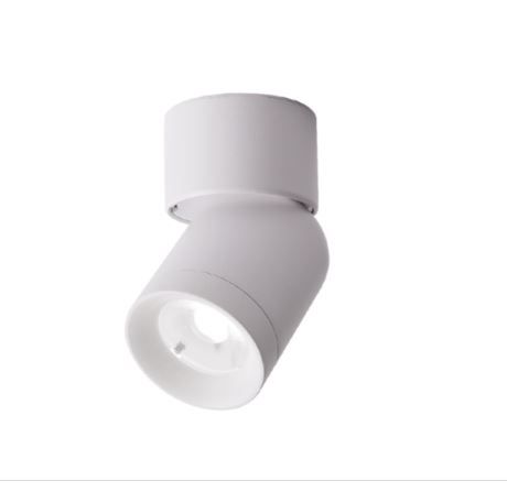 SPOT LED SOBREPOR YIKA 7W BRANCO Branco Quente 2700K