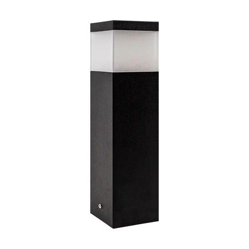Balizador Poste E27 Bivolt Preto 30CM P/ E27 ST1301-30CM-PT-VCF