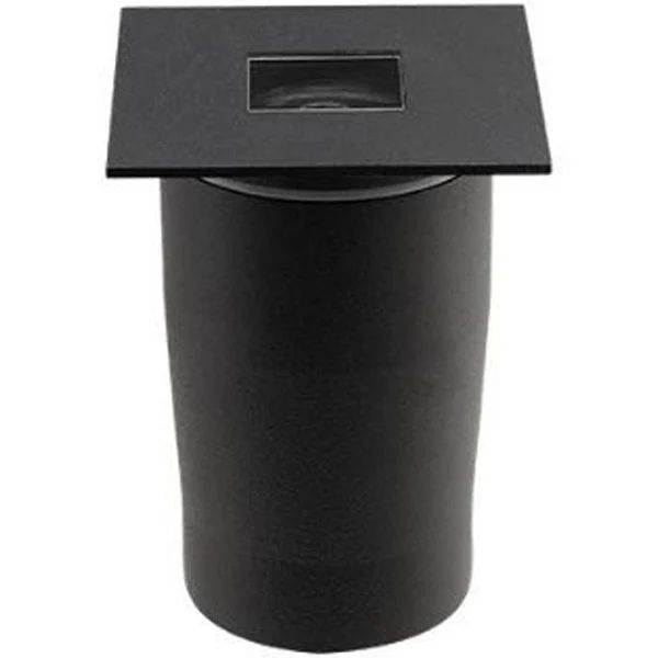Balizador Embutido de Solo Led Line Preto 6W 40lm Branco Quente 3000K STH20725/30 - Stella