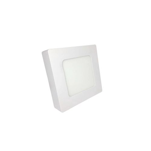 Painel Plafon LED de Sobrepor 6W Quadrado 12x12 Natural 4000K - MBLED