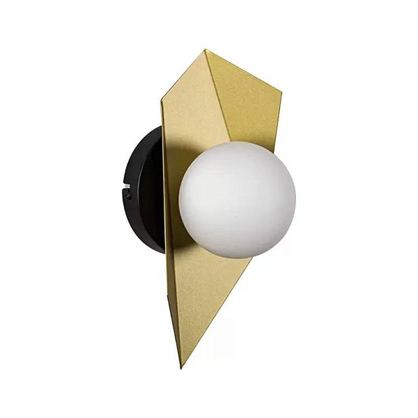 ARANDELA FLOKI GH-005 - L16xP14xH28CM - 1xG9