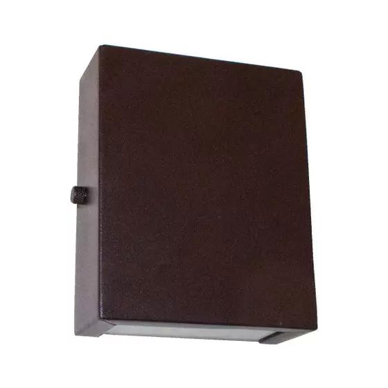 Arandela LED 10W 2 Focos Marrom 3000K - CBC