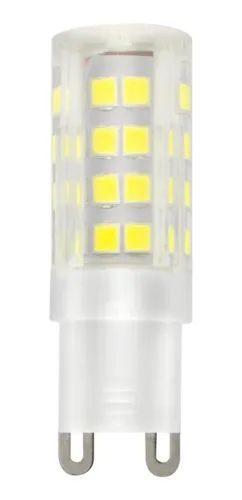 Lâmpada LED Halopin 5W Bivolt G9 Branco Frio 6000K - Reidoled