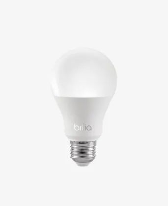 Lâmpada LED Bulbo 12W Bivolt E27 A60 Natural 4000k - Brilia