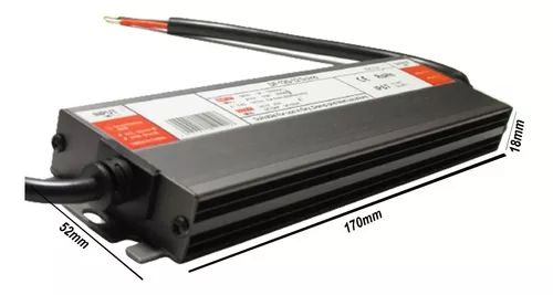 FONTE Blindada 8,3A 100W 12V