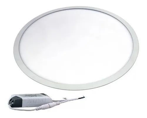 PLAFON DE EMBUTIR 36W REDONDO 40CM NATURAL 4000K