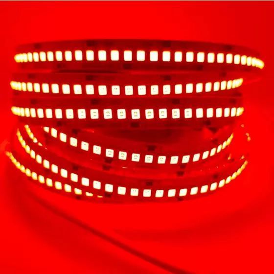 *FITA LED 3528 240 LED/METRO S/SILICONE 5M VERMELHO TB-5015