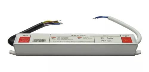 FONTE 12V 3A 36W Blindada