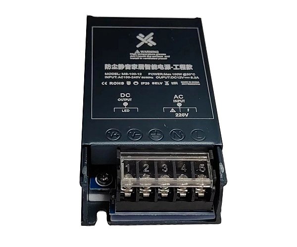 FONTE Slim Metalica 33,3A 12V 400W 100% Premium