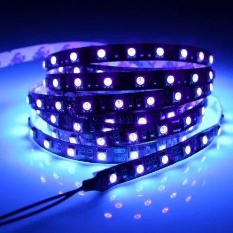 FITA FLEXIVEL 300 LED 5050 IP20 VIOLETA UV KLFT-5050 ROXO