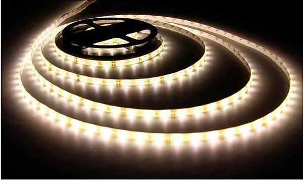 FITA LED 5050 60 LED / M Sem SILICONE 5M Natural 4000K TB-5055