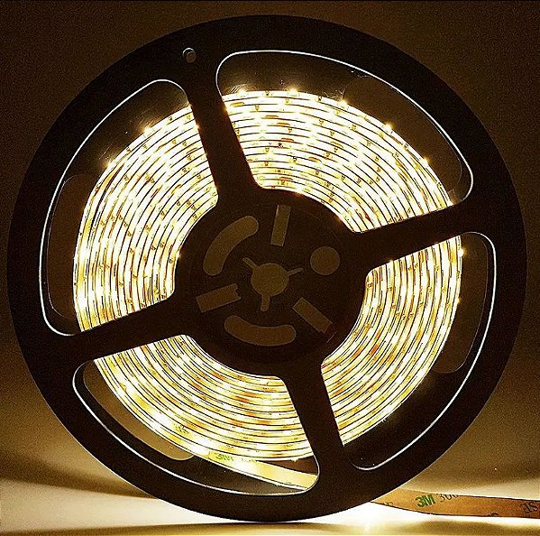 FITA DE LED B 17 IP65 9,6W 5m Branco Quente 3000K