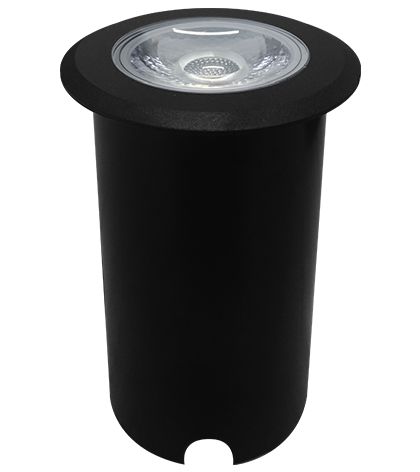 OPUS PRO IMPPRO 33600 EMBUTIDO SOLO 10W 3000K 30 IP67 BIVOLT PRETO
