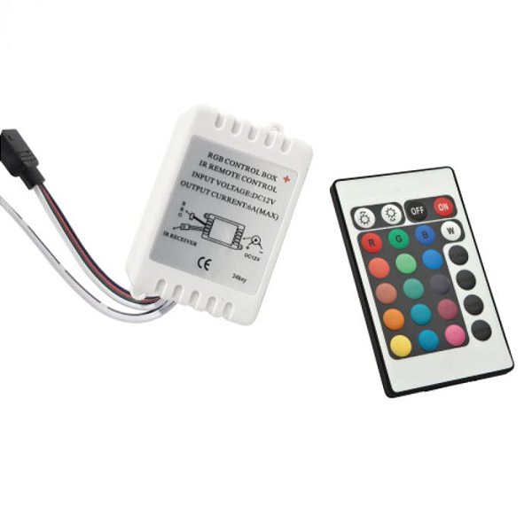 CONTROLE RGB FITA NEON