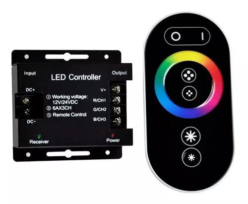 CONTROLE P/FITA LED 12V TB-1082