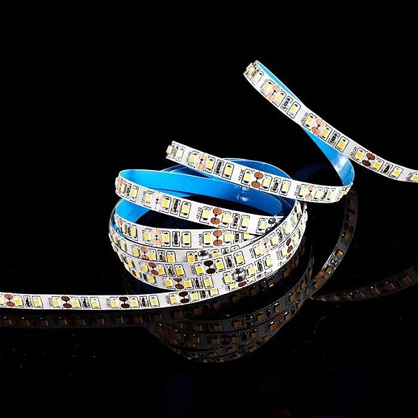 FITA LED 2835 IP20 120 LED/M SEQUENCIAL 10MM 6W/M 856M/M 12V 5M Natural 4000K