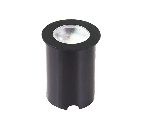 OPUS PRO IMPPRO 33594 EMBUTIDO SOLO 4,5W 3000K 30 IP67 BIVOLT PRETO