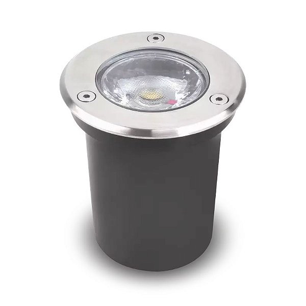 LUMINARIA LED Chão 6W Branco Quente PISO-6A-BQ - Initial