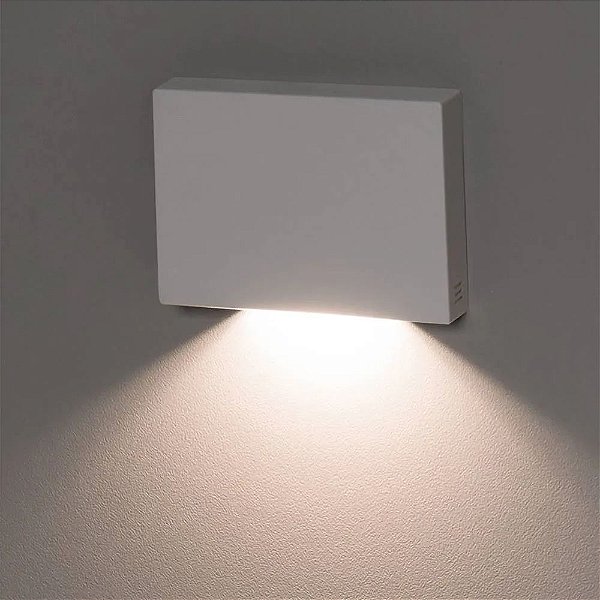 BALIZADOR DE SOBREPOR MINI NEU 2 1,5W 40LM BRANCO Branco Quente 3000K STH8745/30 - Stella