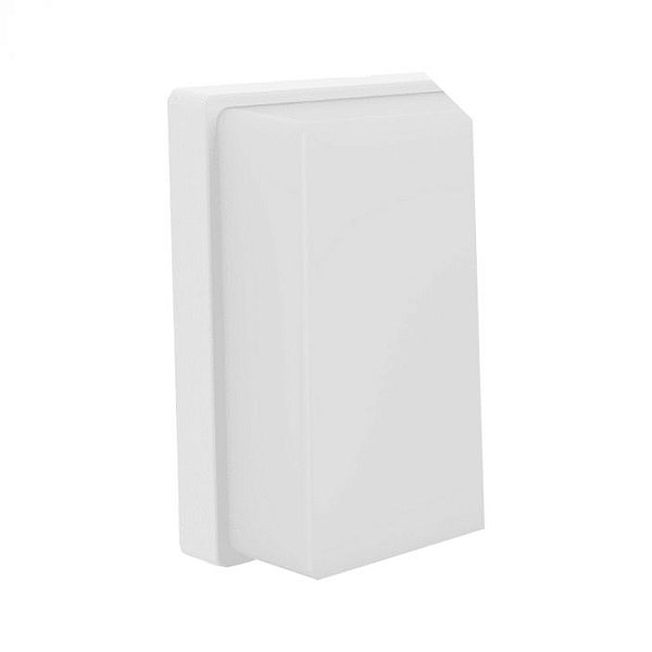 ARANDELA LED KLAR RETANGULAR 12W BRANCA BRANCO QUENTE 3000K