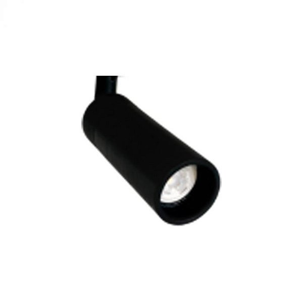 SPOT TUBE MR11 PARA TRILHO PRETO - MOON
