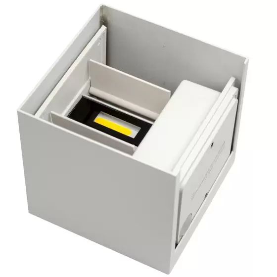 Arandela LED  6W Regulável Branca Branco Quente
