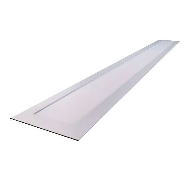 Plafon Led de EMbutir 120x15 Branco Frio 6500K - Maxim