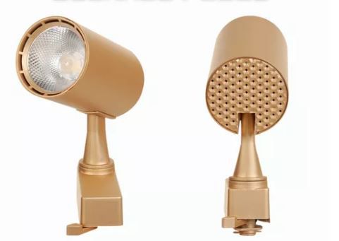 SPOT PIPE MR16 PARA TRILHO OURO - MOON