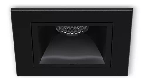 SPOT EMBUTIDO PICCO LED 3W 190LM 48° Bivolt IP40 Preto Branco Quente 2700K 4991-MA-S-PM - Interlight
