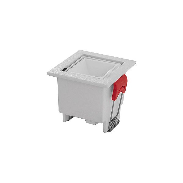 SPOT EMBUTIDO PICCO LED 3W 190LM 48° Bivolt IP40 Branco Branco Quente 2700K 4991-MA-S-BM/RB - Interlight