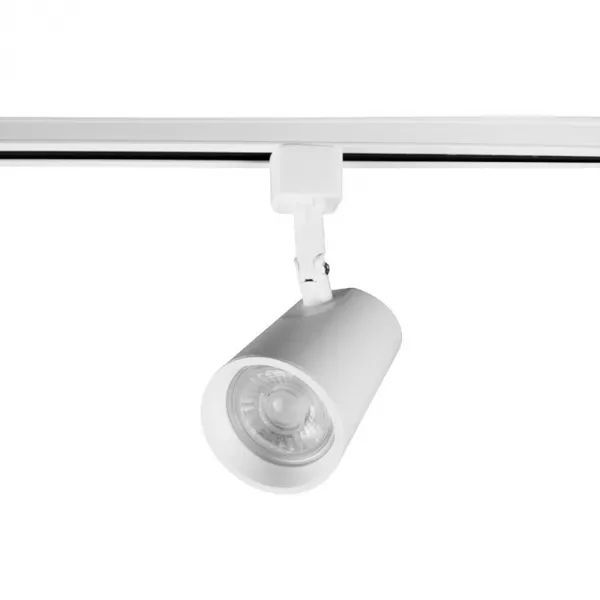 SPOT TUBE MR16 PARA TRILHO BRANCO