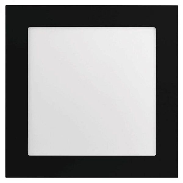 LUMINARIA DE EMBUTIR 300X300 25W 1760LM 3000K JET BLACK PROSHIELD - SE-240.3016