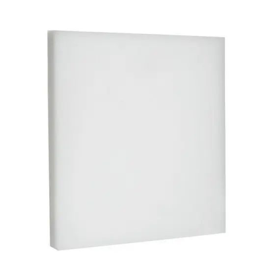 Painel LED de EMbutir 36W QUADRADO S/ Borda INFINITY Natural 4000K - Gaya