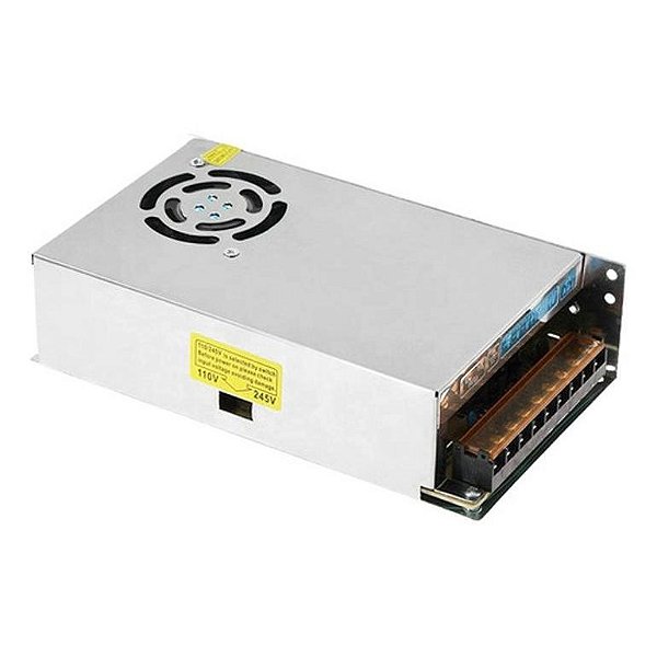 FONTE CHAVEADA 30A 12V 360W BIVOLT PREMIUM TB-1683