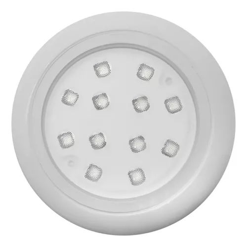 LUMINARIA LED de PISCINA 18w 12V RGB 12 LEDS