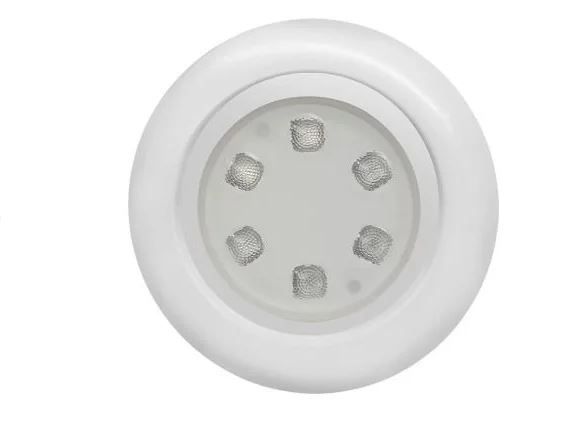 LUMINARIA LED de PISCINA 9w 12V RGB 6 LEDS