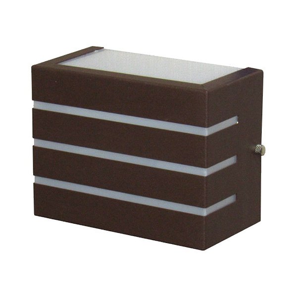 ARANDELA FLOTTE PEQ 5F 5W 6.400K 220V MR TXT 124MM 450L