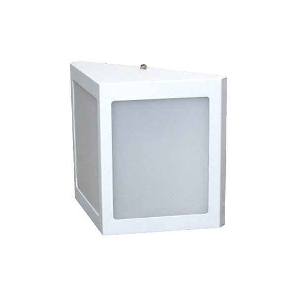 ARANDELA LINEA TRIANGULAR PQ LED 12W 3.000K BIV BR TXT ACR