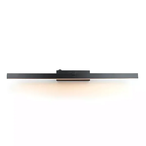 Arandela LED Prisma 9W Preto 60cm 675lm Natural 4000K 993/60 - SPOTLINE