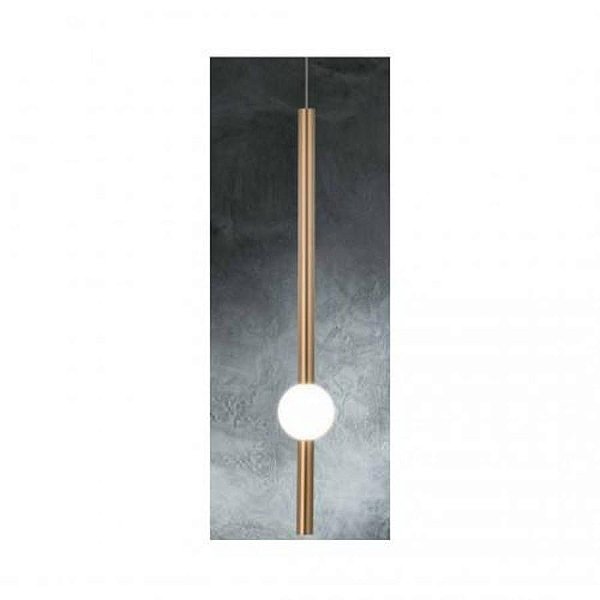 PENDENTE 107 TUBE LED 3,6W 2700K BIVOLT BRONZE