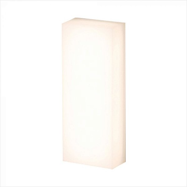 Arandela Ice Retangular 5W 540lm 120° Branco Quente 3000K STL21701BR/30 - Stella