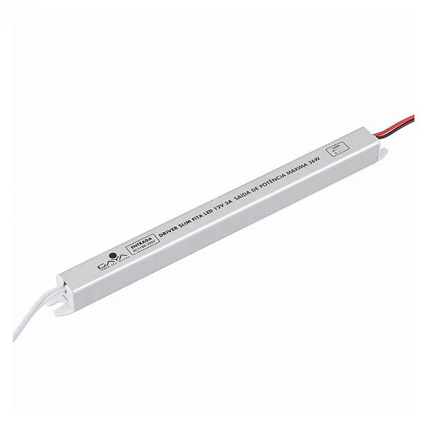 Fonte Slim 2A 12V 24W Bivolt - Gaya