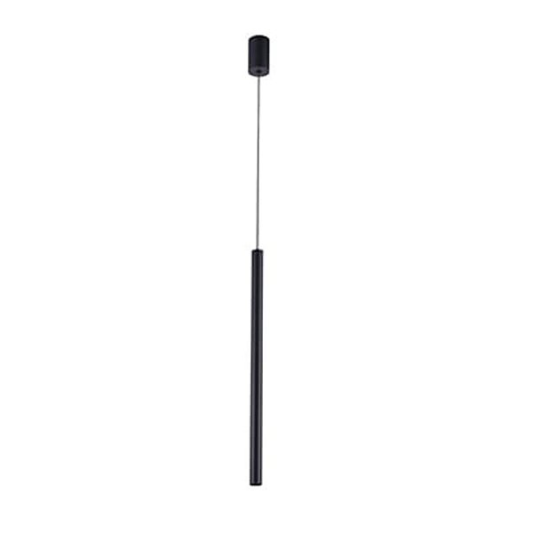 Pendente Led Dunn 50cm 3w Branco Quente 3000k Preto - Nordecor