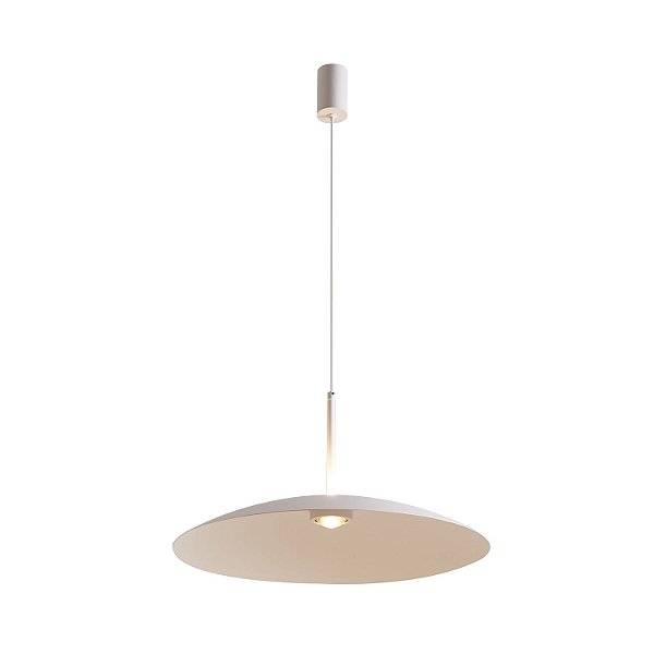 Pendente LED Kale Ger 45cm 10W Branco Quente 3000K Branco - Nordecor