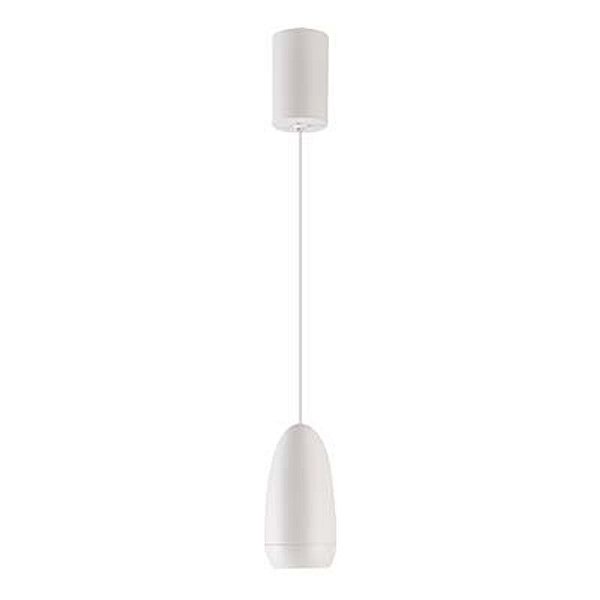 Pendente LED Laju 7W Branco Quente 3000K Branco - Nordecor