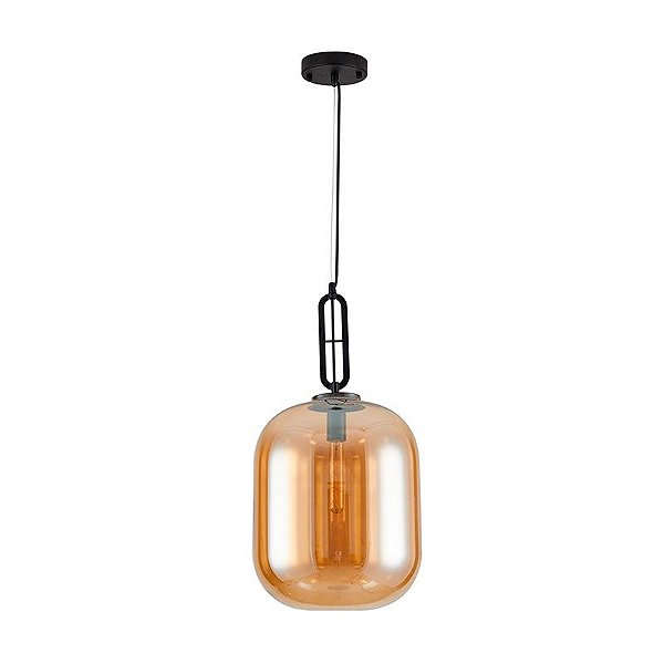 Pendente Glive E27 Âmbar - Nordecor