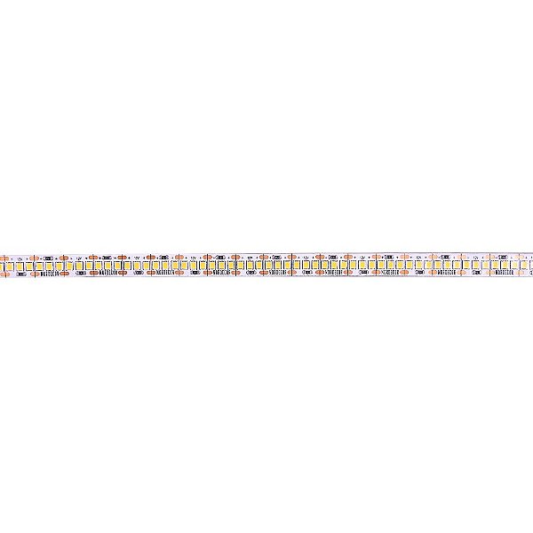 Fita LED 2835 IP65 240 LED por metro 10 mm 20W por metro 2200 LM por metro 5 metros Branco Quente 2700K 12V - Nordecor