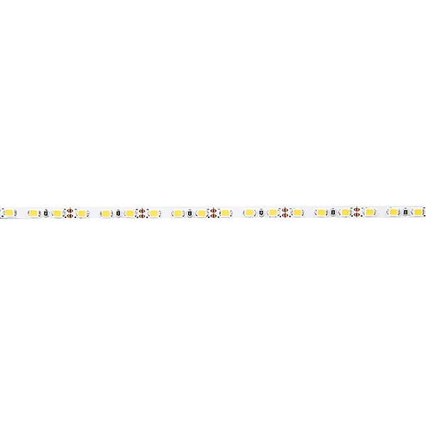 Fita Led 2835 IP20 120 Led/M 4mm 5,2W/M 660 Lm/M 5m 12V Branco Quente 3000K - Nordecor