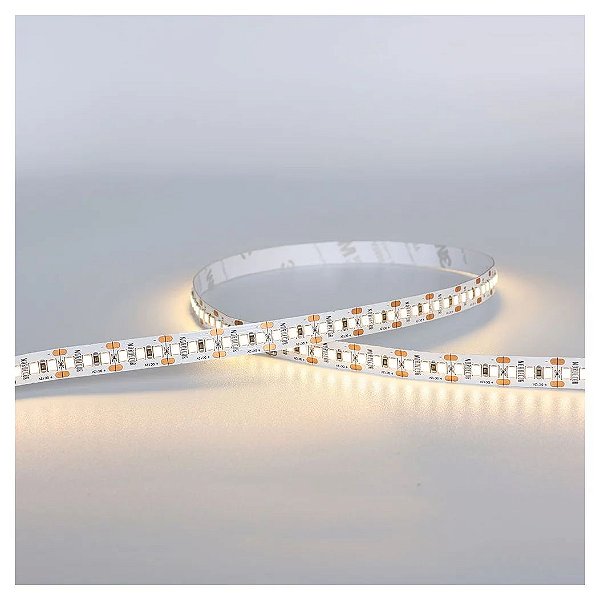 Fita Led 2835 IP65 60 Led/M 9,5mm 4,8W/M 336 Lm/M 5m 12V Natural 4000K - Nordecor